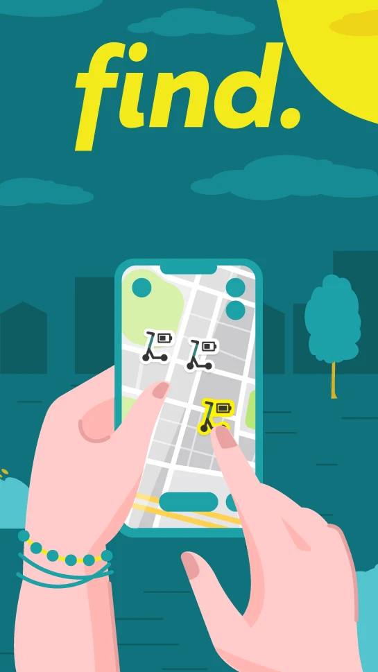 Qick Scooters screenshot